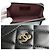 Chanel Black Leather Zip Card Case - view 6