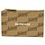 Everyday Porta-moedas Balenciaga BB Monogram Marrom Bege