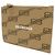 Everyday Porta-moedas Balenciaga BB Monogram Marrom Bege - vista 2