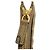 Everyday Porta-moedas Balenciaga BB Monogram Marrom Bege - vista 7
