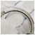 Louis Vuitton Keychain LV Circle Cut Calf Black Silvery - view 10