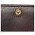 Cartera compacta con cremallera Loewe Puzzle Castaño Verde - vista 10