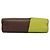Cartera compacta con cremallera Loewe Puzzle Castaño Verde - vista 23