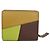 Cartera compacta con cremallera Loewe Puzzle Castaño Verde - vista 3