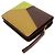 Cartera compacta con cremallera Loewe Puzzle Castaño Verde - vista 4