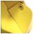 Hermès Tarjetero Hermes Calvi en Yellow Amarillo - vista 9