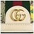 Cartera Continental Gucci Ophidia GG Flora Blanco - vista 13