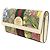 Cartera Continental Gucci Ophidia GG Flora Blanco - vista 2