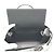 Borsa a tracolla 2-Way Soft Banner Burberry Marrone - vista 10