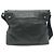 Borsa a tracolla in pelle nera Dolce & Gabbana Nero - vista 3