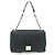 Borsa Valentino Gianni Valentino con motivo Greca Nero