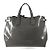 Burberry Business-Tasche aus grauem Leder Braun