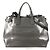 Burberry Business-Tasche aus grauem Leder Braun - Ansicht 2