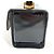 Versace Vintage Sunburst Logo Vanity Bag Schwarz - Ansicht 2