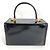 Versace Vintage Sunburst Logo Vanity Bag Schwarz - Ansicht 4
