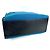 Borsa Shopping Dolce & Gabbana in pelle e tela Nero Blu - vista 6