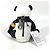 Borsa Dolce & Gabbana x Jujutsu Kaisen Panda Nero Bianco - vista 2