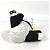 Borsa Dolce & Gabbana x Jujutsu Kaisen Panda Nero Bianco - vista 5