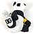 Borsa Dolce & Gabbana x Jujutsu Kaisen Panda Nero Bianco - vista 6