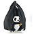 Borsa Dolce & Gabbana x Jujutsu Kaisen Panda Nero Bianco - vista 7