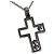 Chopard Happy Diamonds Kreuzkette Silber