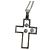 Chopard Happy Diamonds Kreuzkette Silber - Ansicht 2
