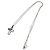 Chopard Happy Diamonds Kreuzkette Silber - Ansicht 8