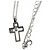 Chopard Happy Diamonds Kreuzkette Silber - Ansicht 9