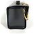 Versace Vintage Vanity Bag mit Sunburst-Logo Schwarz - Ansicht 5