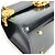 Versace Vintage Vanity Bag mit Sunburst-Logo Schwarz - Ansicht 7