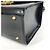 Versace Vintage Vanity Bag mit Sunburst-Logo Schwarz - Ansicht 8