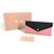 Miu Miu Madras Logo Bicolor Flap Long Wallet Schwarz Pink - Ansicht 14