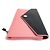 Miu Miu Madras Logo Bicolor Flap Long Wallet Schwarz Pink - Ansicht 3