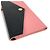 Miu Miu Madras Logo Bicolor Flap Long Wallet Schwarz Pink - Ansicht 5