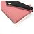 Miu Miu Madras Logo Bicolor Flap Long Wallet Schwarz Pink - Ansicht 7