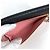 Miu Miu Madras Logo Bicolor Flap Long Wallet Schwarz Pink - Ansicht 8