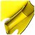 Borsa a tracolla con patta Valentino Yellow Logo Giallo - vista 11