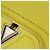 Borsa a tracolla con patta Valentino Yellow Logo Giallo - vista 14