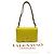 Borsa a tracolla con patta Valentino Yellow Logo Giallo - vista 16