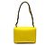 Borsa a tracolla con patta Valentino Yellow Logo Giallo - vista 2