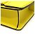 Borsa a tracolla con patta Valentino Yellow Logo Giallo - vista 6
