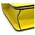 Borsa a tracolla con patta Valentino Yellow Logo Giallo - vista 7