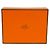 Hermès Portachiavi Hermes Carmen Unodos Blu Multicolore Verde chiaro - vista 10