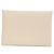 Hermès Portamonete Hermes Calvi Duo Bianco Crudo - vista 3