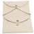 Hermès Portamonete Hermes Calvi Duo Bianco Crudo - vista 5