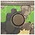 Borsa a tracolla Gucci GG Monogram Camouflage Beige - vista 9