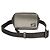 Borsa a tracolla Fendi Gunmetal Metallico