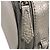 Borsa a tracolla Fendi Gunmetal Metallico - vista 11