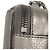 Borsa a tracolla Fendi Gunmetal Metallico - vista 12