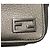 Borsa a tracolla Fendi Gunmetal Metallico - vista 14